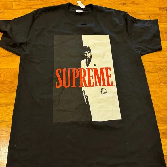 Supreme | Shirts | Supreme Scarface Split Tee L | Poshmark